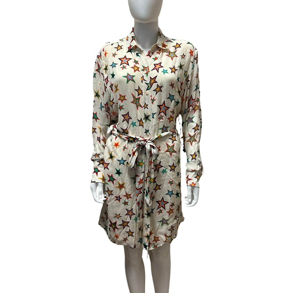 Saint Laurent size 42 (US 8/10) Star Button Down Dress  Closet Connection  Resale