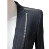 Dolce & Gabbana size 38 (US 4) Navy Pin Stripe Blazer