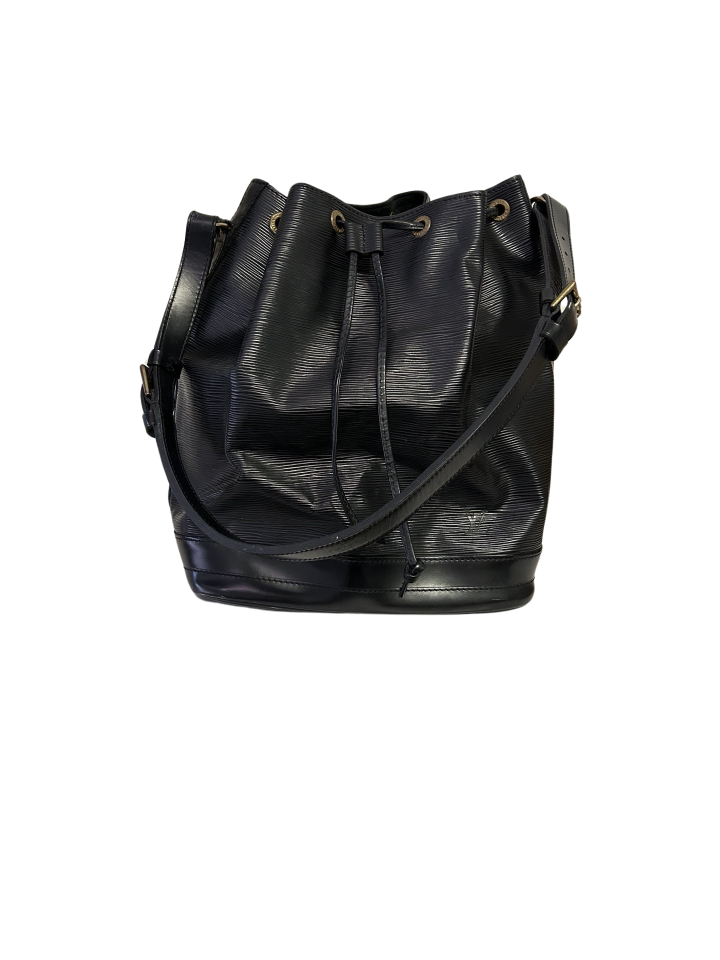 Louis vuitton epi noe bucket bag black hotsell