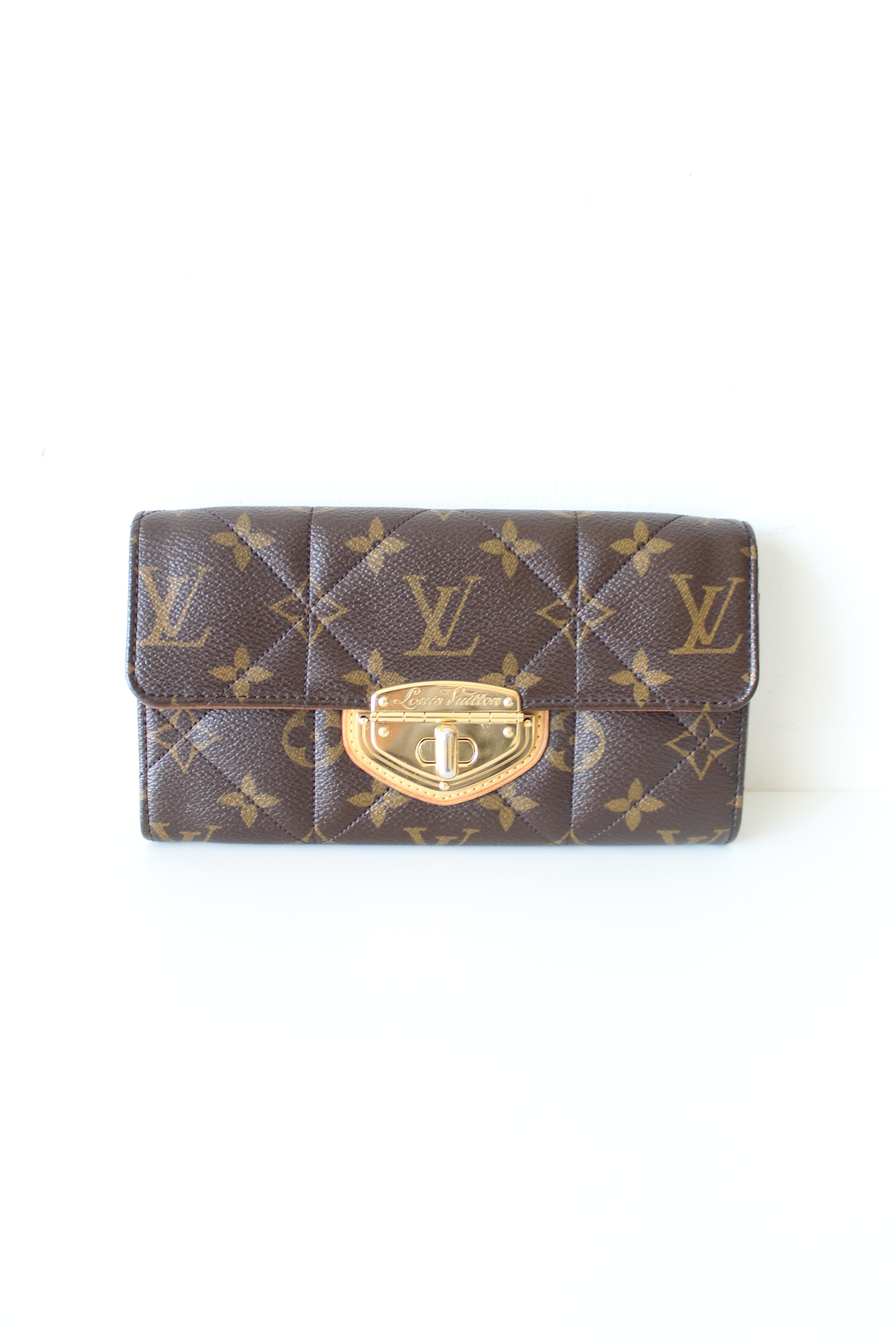 Louis Vuitton Portefeuille Sarah Etoile Monogram Long Wallet for
