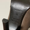 Hermes size 38 (US 7.5/8) Calfskin Buckle Ankle Boots
