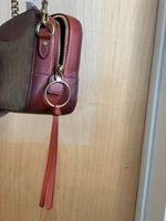 Coach 16 Signature Camera Crossbody Bag