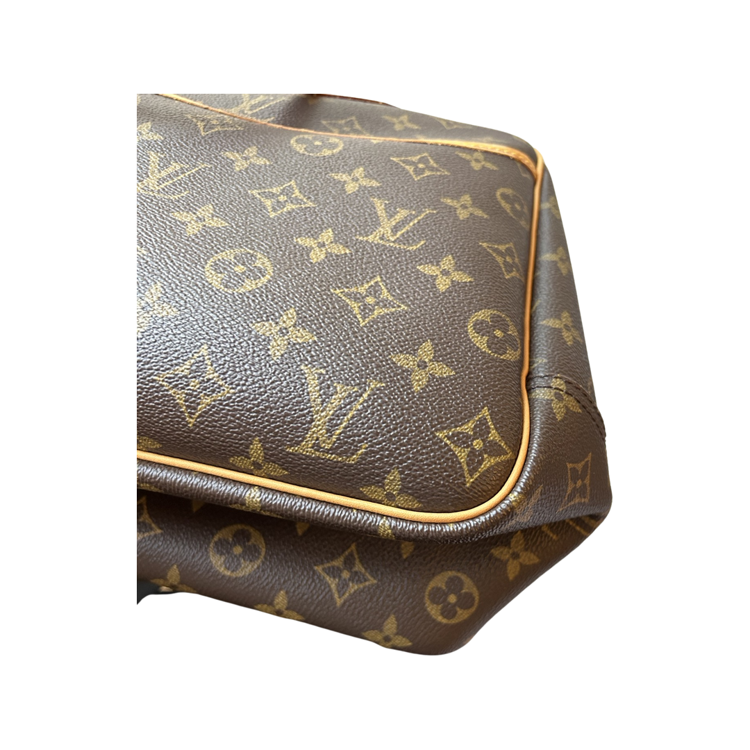 Louis Vuitton Deauville Monogram Travel/ Weekend Bag – Dyva's Closet