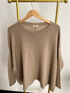 Rivamonti by Brunello Cucinelli Wool Blend Sparkle Sweater size L