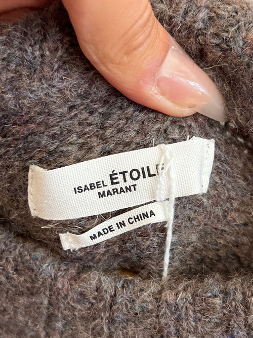 Isabel Etoile Marant Davy Color Block Sweater size 44 (US 12)