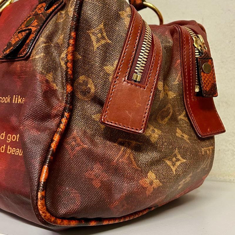 Louis Vuitton Limited Edition Richard Prince Heartbreak Tote