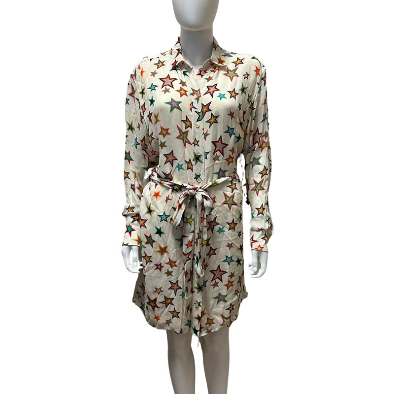 what is a size 42 dress in us Saint Laurent size 42 (US 8/10) Star Button Down Dress – Closet Connection Resale