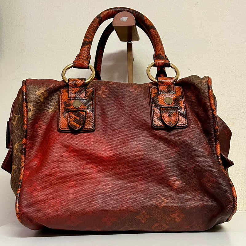 Louis Vuitton Limited Edition Richard Prince Heartbreak Tote