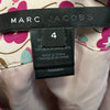 Marc Jacobs size 4 Floral Silk Skirt