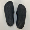 Balenciaga Black Pool Slides - size 39 (US 8/8.5)