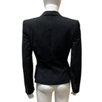 Dolce & Gabbana size 38 (US 4) Navy Pin Stripe Blazer