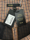 NWT! Maje Ivaisa Houndstooth Skort - size 38