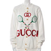 Gucci size L Graphic Print Reversible Jacket