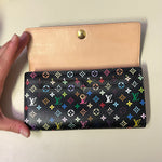 Louis Vuitton Multicolore International Wallet