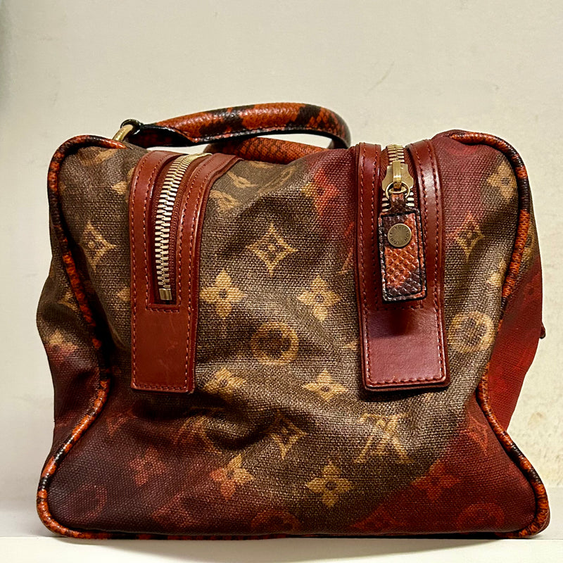 Louis Vuitton Limited Edition Richard Prince Heartbreak Tote