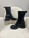 Chloe Betty Rain Boots in Black - size 39