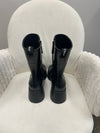 Chloe Betty Rain Boots in Black - size 39