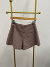 NWT! Maje Ivaisa Houndstooth Skort - size 38