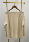 Max & Moi Cashmere Sweater - size 44