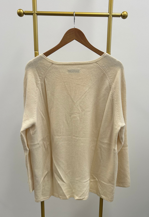 Max & Moi Cashmere Sweater - size 44