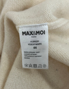 Max & Moi Cashmere Sweater - size 44