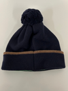 MENS Fendi Wool Navy Logo Beanie