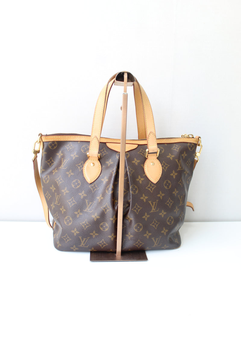 Palermo PM, Used & Preloved Louis Vuitton Tote Bag