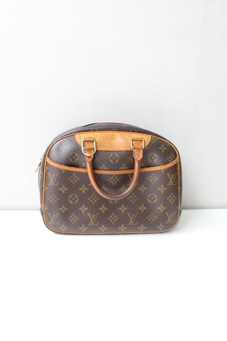Louis Vuitton Trouville Canvas Handbag