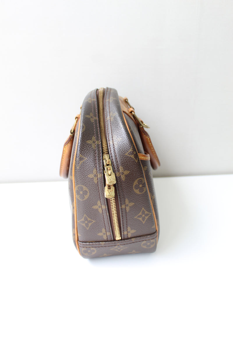Louis Vuitton Trouville Leather Handbag