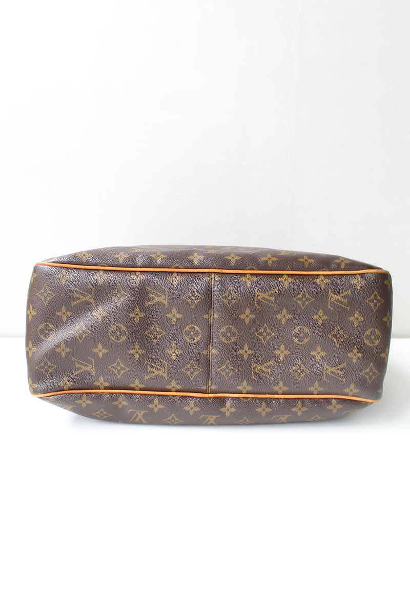 Buy Vintage LV Delightful Monogram MM Bag Shoulder Leather Nice
