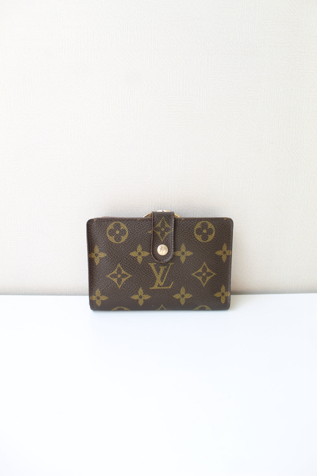 Louis Vuitton, Bags, Louis Vuitton Monogram French Purse Wallet