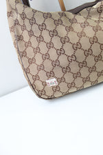 Gucci Web Shoulder Bag (Damaged Straps)