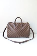 Louis Vuitton Damier Speedy 35 Bandolier