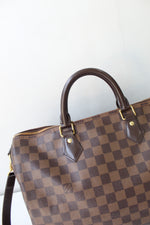 Louis Vuitton Damier Speedy 35 Bandolier