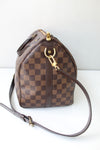 Louis Vuitton Damier Speedy 35 Bandolier