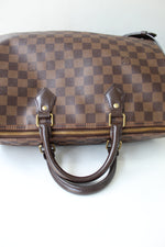 Louis Vuitton Damier Speedy 35 Bandolier