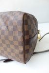 Louis Vuitton Damier Speedy 35 Bandolier