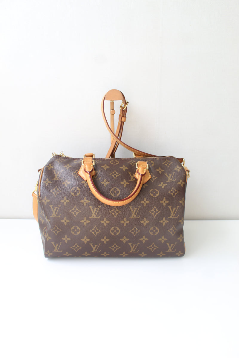 Louis Vuitton Speedy 30 Bandolier