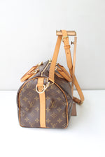 Louis Vuitton Speedy 30 Bandolier