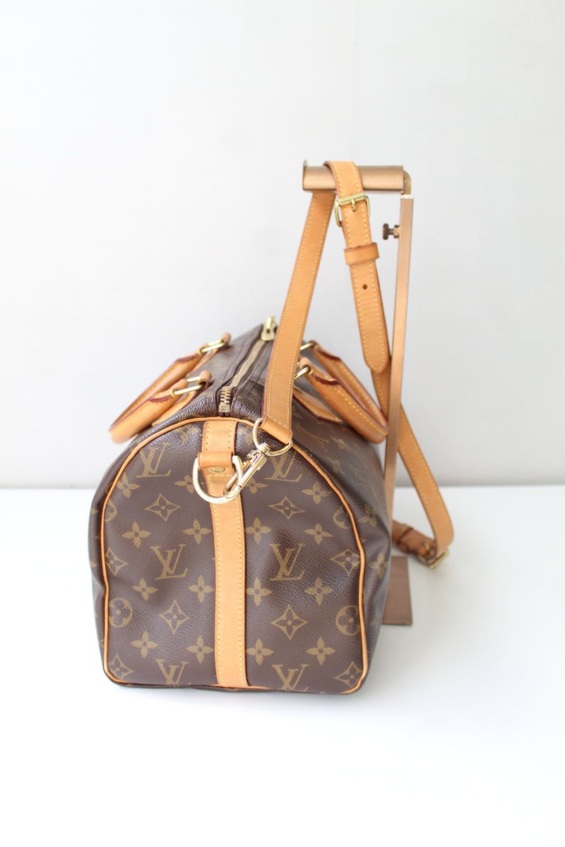 Louis Vuitton Speedy 30 Bandolier