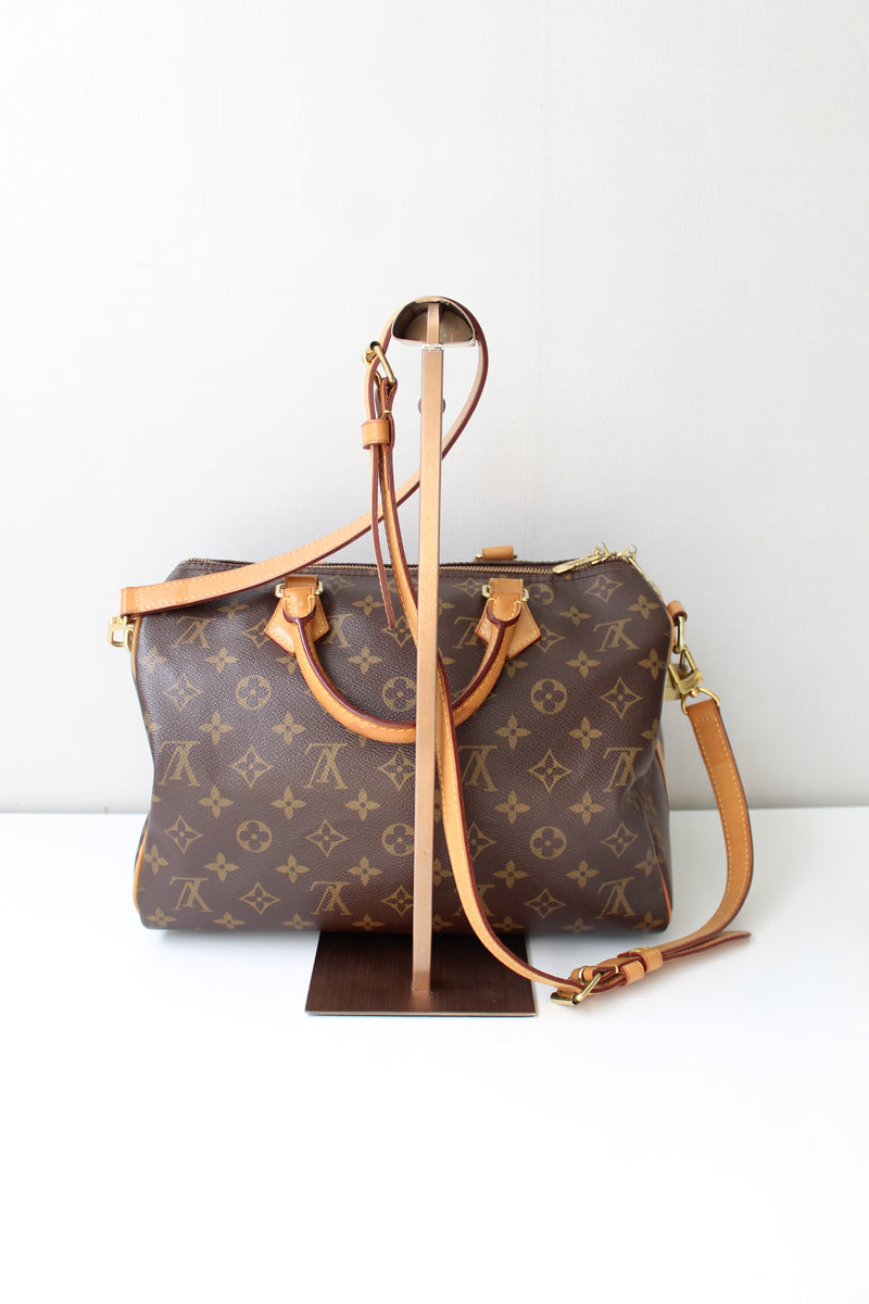Louis Vuitton Speedy 30 Bandolier