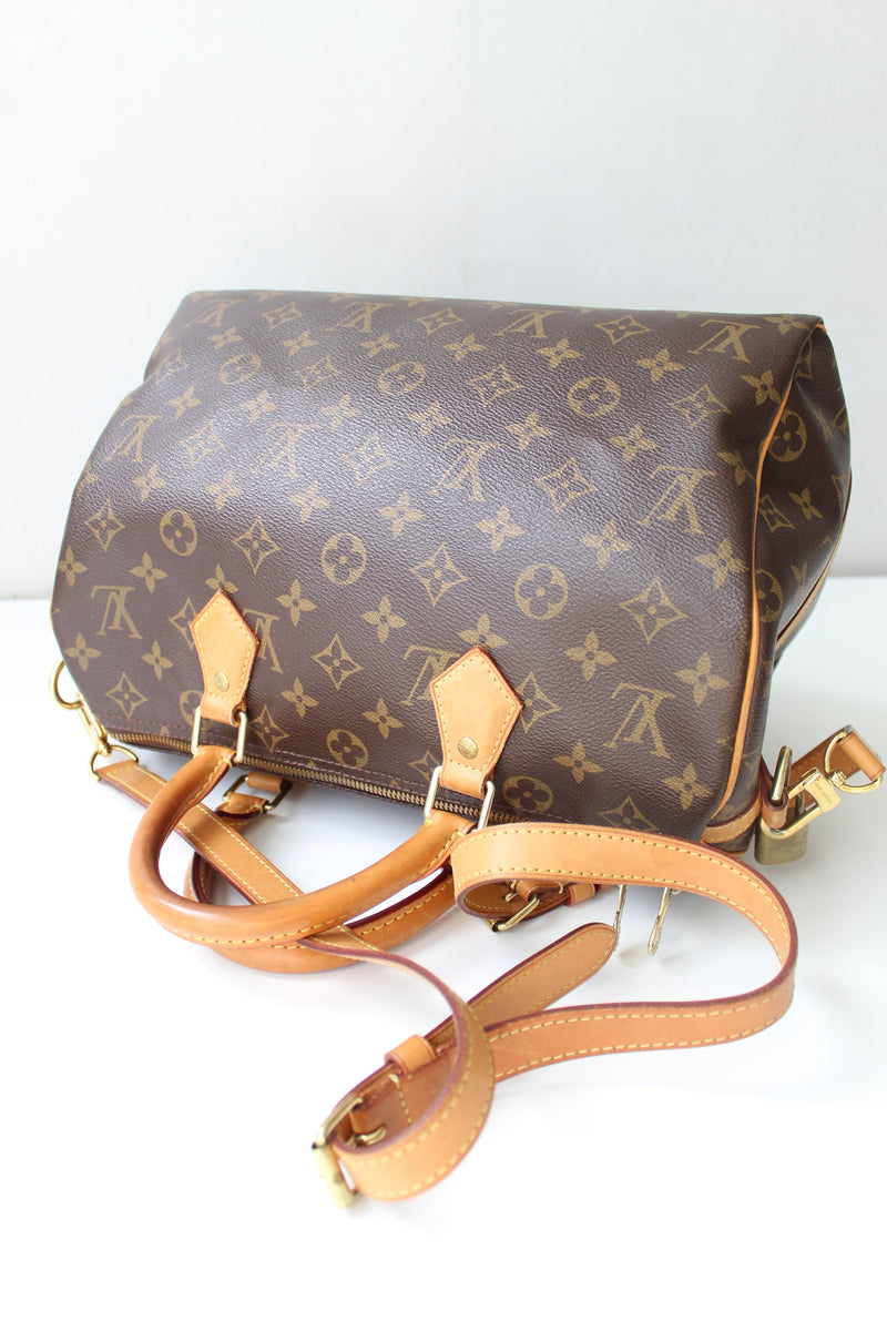 Louis Vuitton Speedy 30 Bandolier