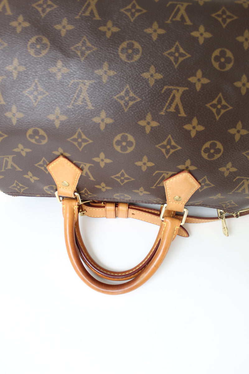 Louis Vuitton Speedy 30 Bandolier