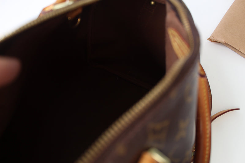 Louis Vuitton Speedy 30 Bandolier