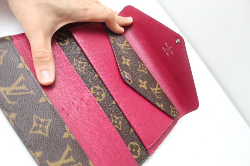 Louis Vuitton Marie Lou Wallet