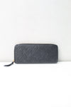 [Draft] Louis Vuitton Black Zippy Wallet