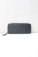 [Draft] Louis Vuitton Black Zippy Wallet