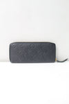 [Draft] Louis Vuitton Black Zippy Wallet