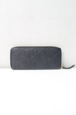 [Draft] Louis Vuitton Black Zippy Wallet
