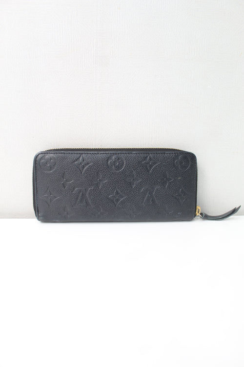 [Draft] Louis Vuitton Black Zippy Wallet